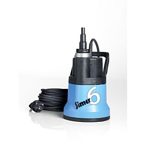 Jung Pumpen Simer 6 OD6601G-06 230 V, 10 m dirty water pump with Schuko plug
