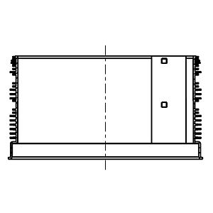 Jung Pumpen Psv Kunststoffschacht JP44403 D 1000-50 SG, mit Steigang, für PKS-D1000