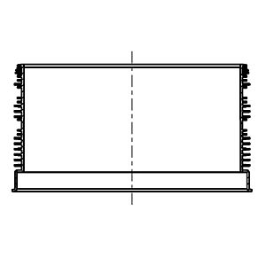 Jung Pumpen Psv Kunststoffschacht JP44404 D 1000-D50, für PKS-D1000