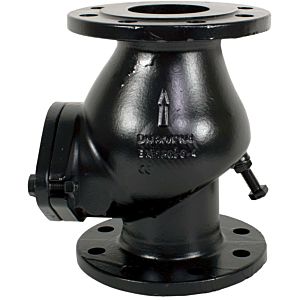 Jung Rückschlagklappe R 80, PN4, JP00706 Flansch  PN 10