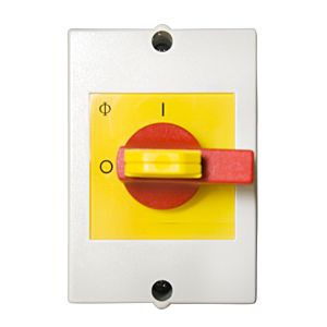 Jung main switch JP24508 11 kW, Iso