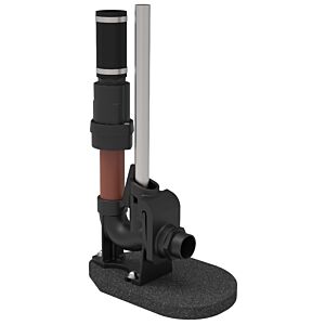 Jung Pumpen Easyfix 50 single JP51001 Einbauset für eine Einzelpumpe