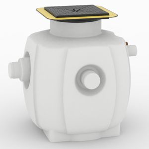 Réservoir enterré Jung Pumpen Baufix JP48186 200-32, en version simple ou double