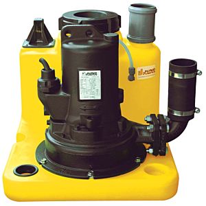 Jung Pumpen compli sewage lifting station JP50088 108/2 ME, with MultiCut