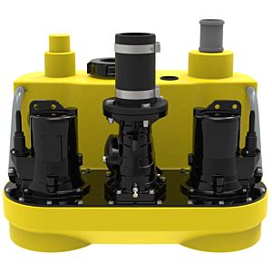 Jung Pumpen compli sewage lifting station JP50110 1035/2 BW HL