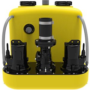 Jung Pumpen compli sewage lifting station JP50120 1225/4 BW HL