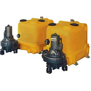 Jung Pumpen compli sewage lifting station JP50140 2555/2 B2 HL, double system