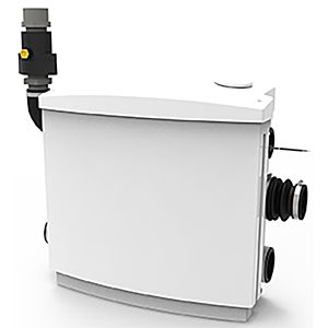 Jung Pumpen Hebefix Pro Hebeanalge JP50050 für fäkalienfreies häusliches Schmutzwasser