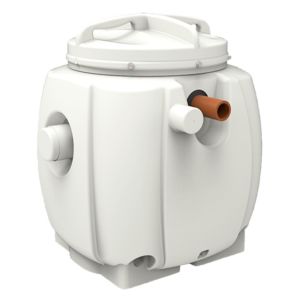 Réservoir hors sol Jung Pumpen Hebefix JP48188 200-32, en version simple ou double