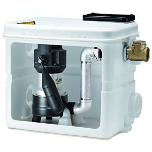 Jung Pumpen Hebefix Überflurbehälter JP09348 100 H, für Heißwasser, ohne Pumpe