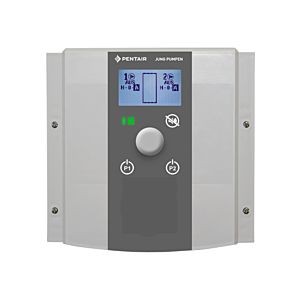 Commande par microprocesseur Jung Pumpen JP48290 Highlogo 2-46 LCX 4-6 A, pour systèmes jumelés