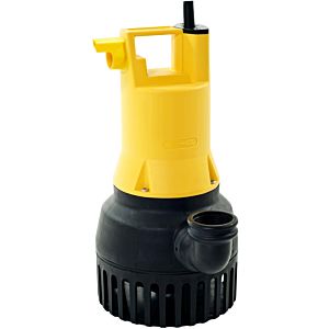 Jung Pumpen Drainagepumpe JP00228 U 6 K D, 10 m Leitung, ohne Schaltung, 400 V