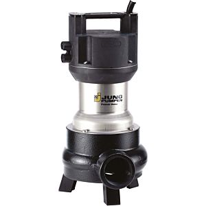 Jung Pumpen Schmutzwasserpumpe JP09408 US 105 D, mit Stecker, 10 m Leitung