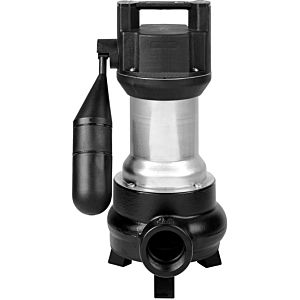 Jung Pumpen Schmutzwasserpumpe JP09389 US 155 ES, mit Stecker, 10 m Leitung