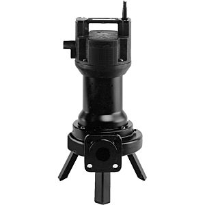 Pompe à eaux usées Jung Pumpen MultiCut JP50344, protection anti-explosion, commutation automatique, 08/2 M, 400 V