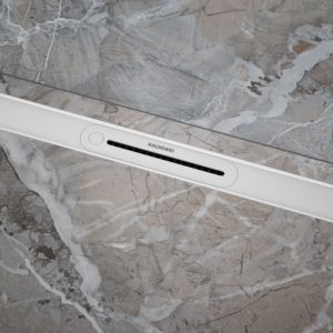 Kaldewei FlowLine Zero caniveau de douche 940000010711 900mm, blanc mat