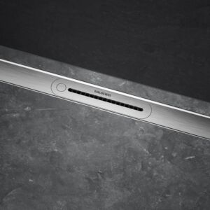 Kaldewei FlowLine Zero caniveau de douche 940000010930,  900 mm, Acier inoxydable