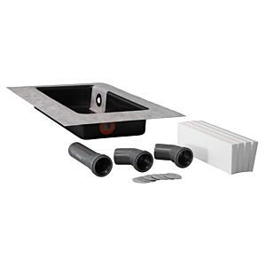 Kaldewei system installation box S-IX 584611000000 540x310x96mm, DN50, 100mm