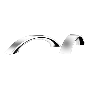 Kaldewei Opulenz Wannengriff  590370000999 Avantgarde Typ D (2 Griffe), chrom