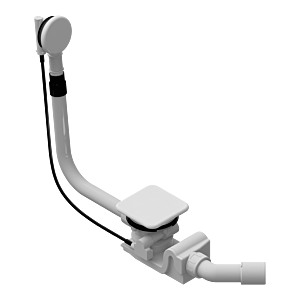 Kaldewei Conoduo waste / overflow set 687772020030 bahama beige, special, with integrated filling function, for bathtub