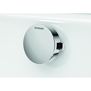 Kaldewei Comfort -Level 4001 Ab/Überlaufgarnitur chrom, Standard, für höheren Wasserstand
