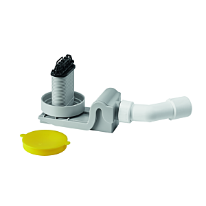 Kaldewei Nexsys 4121 Ablaufgarnitur 687771210000 Sperrwasserhöhe 50mm, mit Haarfangsieb
