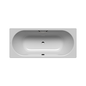 Kaldewei Classic duo bathtub 290910113199 180x75cm, handle hole, pearl effect, manhattan