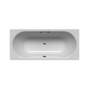 Kaldewei Classic duo Badewanne 291010220199 180x80cm, Griffloch, Antislip, manhattan