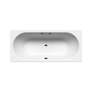Kaldewei Classic duo baignoire 291510220001 190x90cm, trou de poignée, antidérapant, blanc