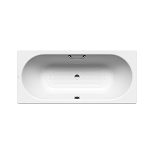 Kaldewei Classic duo bathtub 290910210001 180x75cm, handle hole, full anti-slip, white