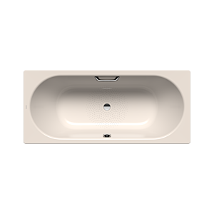 Kaldewei Classic duo Badewanne 290510220231 170x70cm, Griffloch, Antislip, pergamon