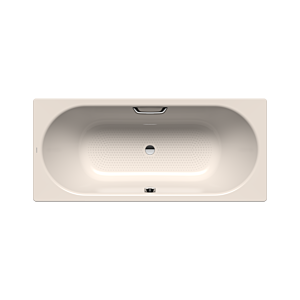 Kaldewei Classic duo bathtub 290910210231 180x75cm, handle hole, full anti-slip, pergamon