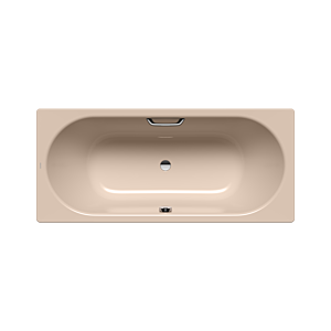 Kaldewei Classic duo bathtub 290510113030 170x70cm, handle hole, pearl effect, bahama beige
