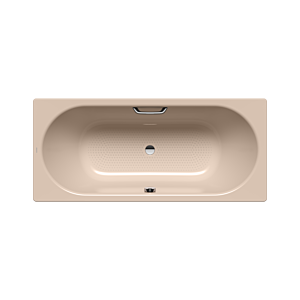 Kaldewei Classic duo bathtub 290910210030 180x75cm, handle hole, full anti-slip, bahama beige