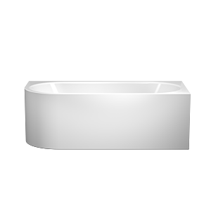 Kaldewei Meisterstück Centro Duo 1 200940403001 180x80cm, weiss Perleffekt, links, Ablaufgarnitur