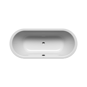 Kaldewei Classic duo oval Badewanne 291300013199 160x70cm, Perl-Effekt, manhattan