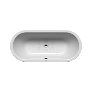 Kaldewei Classic duo oval Badewanne 291430003199 170x75cm, Antislip Perl-Effekt, manhattan