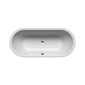 Kaldewei Classic duo oval Badewanne 291434010199 170x75cm, Vollantislip, manhattan