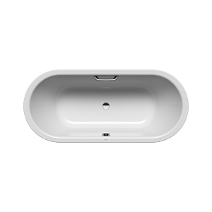 Kaldewei Classic duo bathtub oval 291410110199 170x75cm, handle hole, manhattan