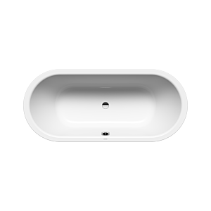 Kaldewei CLASSIC DUO OVAL 112 Badewanne oval 291300011001 160x70cm, glänzend, Invisible Grip, alpinweiß