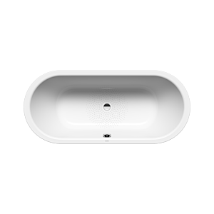 Kaldewei Classic duo oval Badewanne 291330003001 160x70cm, Antislip Perl-Effekt, weiß