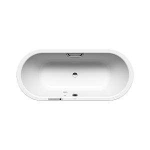 Kaldewei Classic duo baignoire ovale 292610110661 170x70cm, trou de poignée, beige chaud20