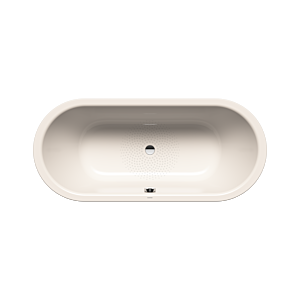 Kaldewei Classic duo oval bath 291330000231 160x70cm, anti-slip, pergamon