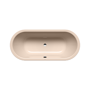 Kaldewei Classic duo oval bath 291430003030 170x75cm, anti-slip pearl effect, bahama beige