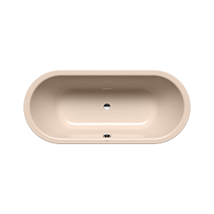 Kaldewei Classic duo oval Badewanne 291234010030 180x80cm, Vollantislip, bahamabeige