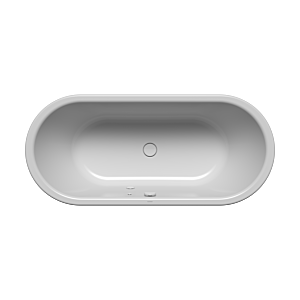 Kaldewei Centro duo oval Badewanne 282800010199 180x80cm, ohne Effekt/Antislip, manhattan