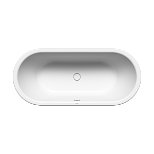 Kaldewei Centro duo bain ovale 282730000001 170x75cm, antidérapant, blanc