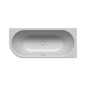 Kaldewei Centro duo 2000 bath left 283600010199 180x80cm, no effect / anti-slip, manhattan