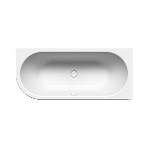 Kaldewei Centro duo 2000 bath left 282930000001 170x75cm, anti-slip, white