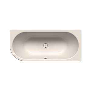 Kaldewei Centro duo 1 Badewanne links 283630003231 180x80cm, Antislip Perl-Effekt, pergamon